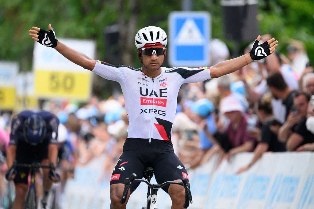 Narvaez won stage 3 of the Tour de Suisse