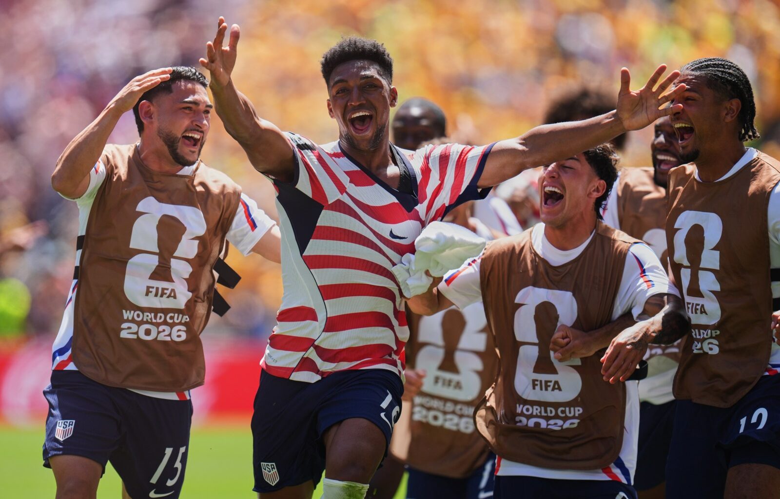 Alex Freeman, 21-year-old son of NFL standout Antonio Freeman, scores for US in World Cup win – Winnipeg Free Press