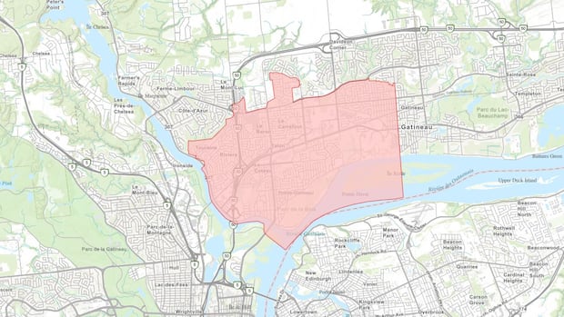Boil water advisory in place for Gatineau sector impacting 45,000 residents
