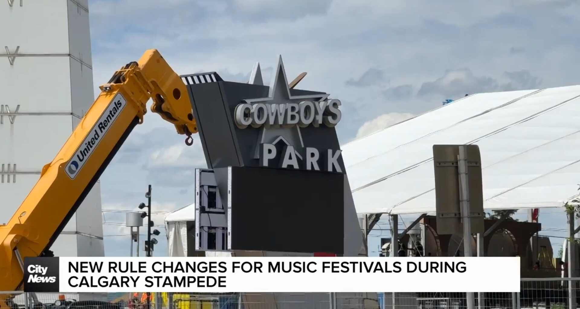 New rule changes for music festivals during Calgary Stampede
