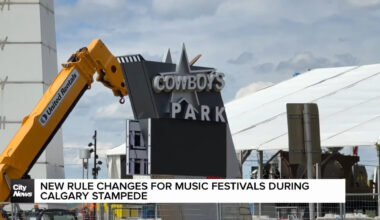 New rule changes for music festivals during Calgary Stampede