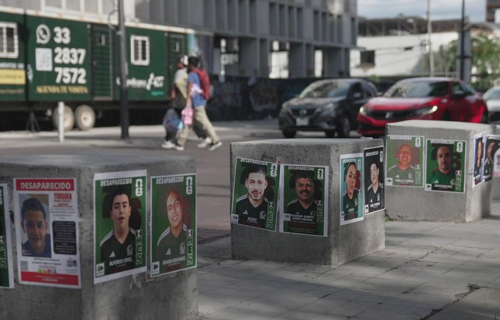 With World Cup in Guadalajara, families of Mexico’s disappeared turn loved ones into soccer stickers – Winnipeg Free Press