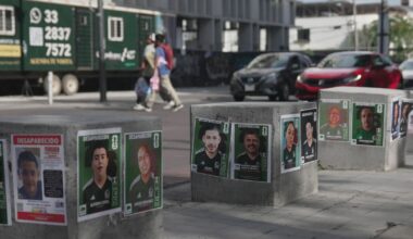 With World Cup in Guadalajara, families of Mexico’s disappeared turn loved ones into soccer stickers – Winnipeg Free Press