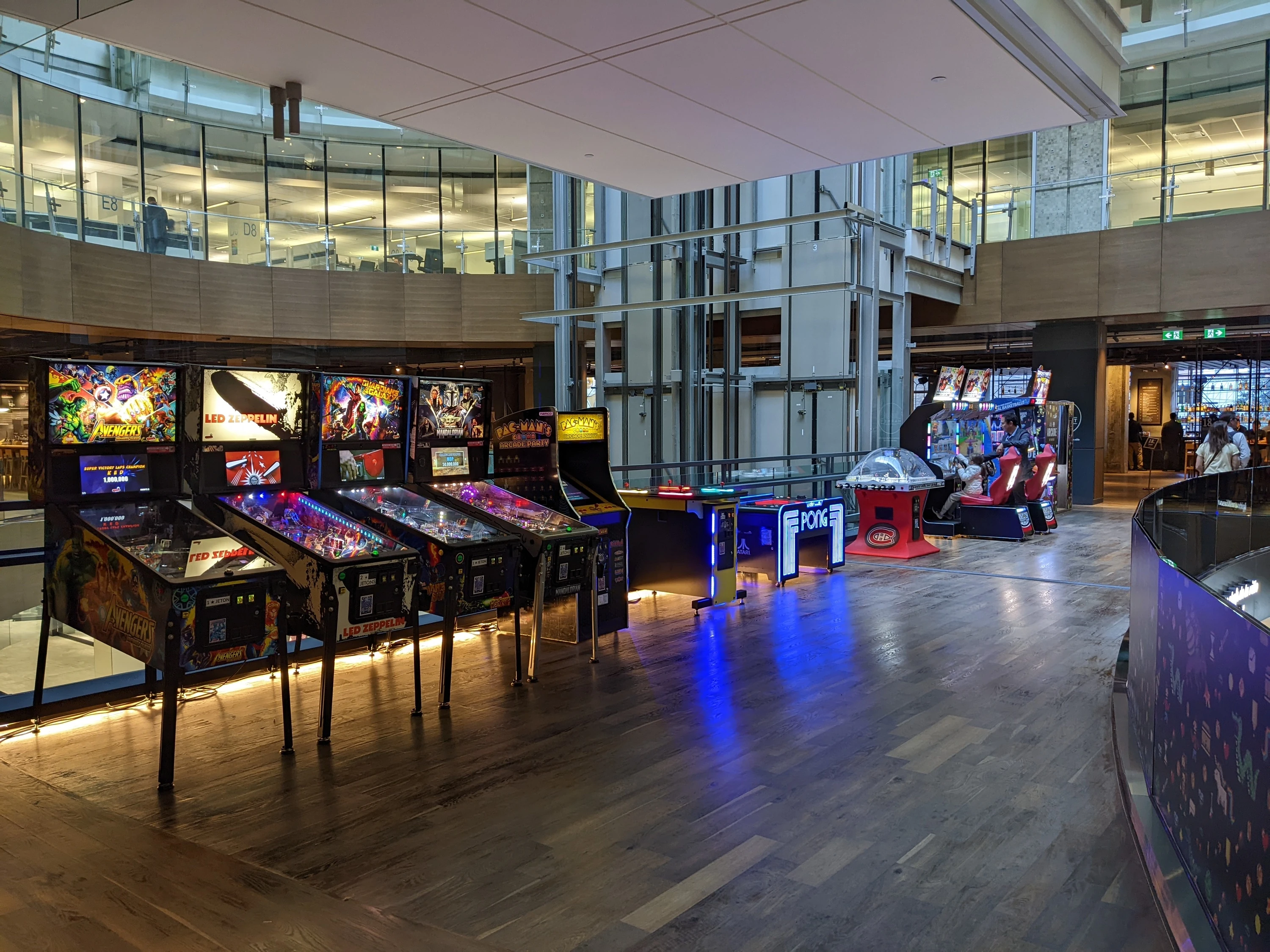 Arcades