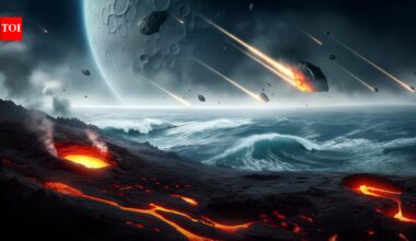 Asteroids may have helped create the conditions for life on early Earth; scientists find |