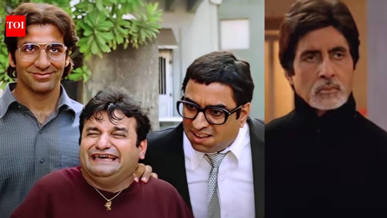 Paresh Ganatra recalls being replaced by Paresh Rawal in 'Aankhen' when Amitabh Bachchan said yes to the film: 'The scale got bigger...' - EXCLUSIVE |