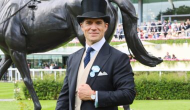 Henry Cavill at the Royal Ascot
