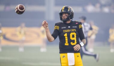 Bo Levi Mitchell throws five TD passes to lead Ticats to 41-27 home win over Lions | NanaimoNewsNOW