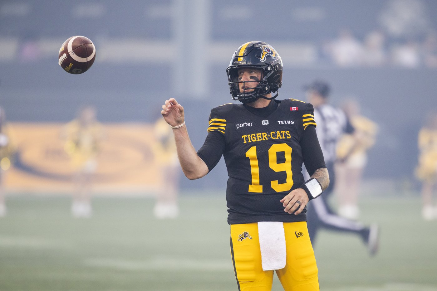 Bo Levi Mitchell throws five TD passes to lead Ticats to 41-27 home win over Lions | NanaimoNewsNOW