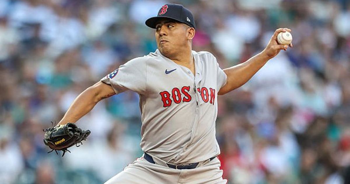 Mariners manage only two hits in 6-2 loss to Red Sox