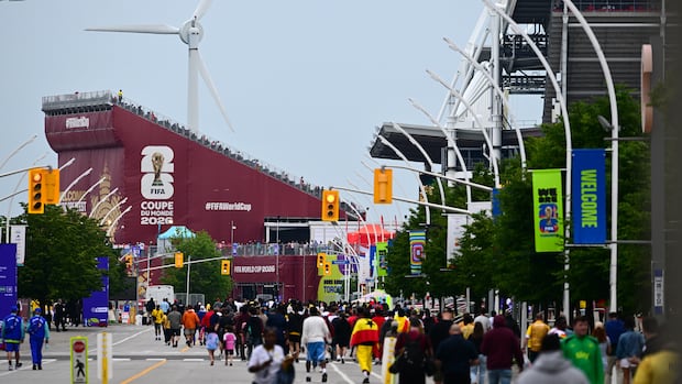 Germany, Ivory Coast get ready for Toronto's 3rd FIFA World Cup match
