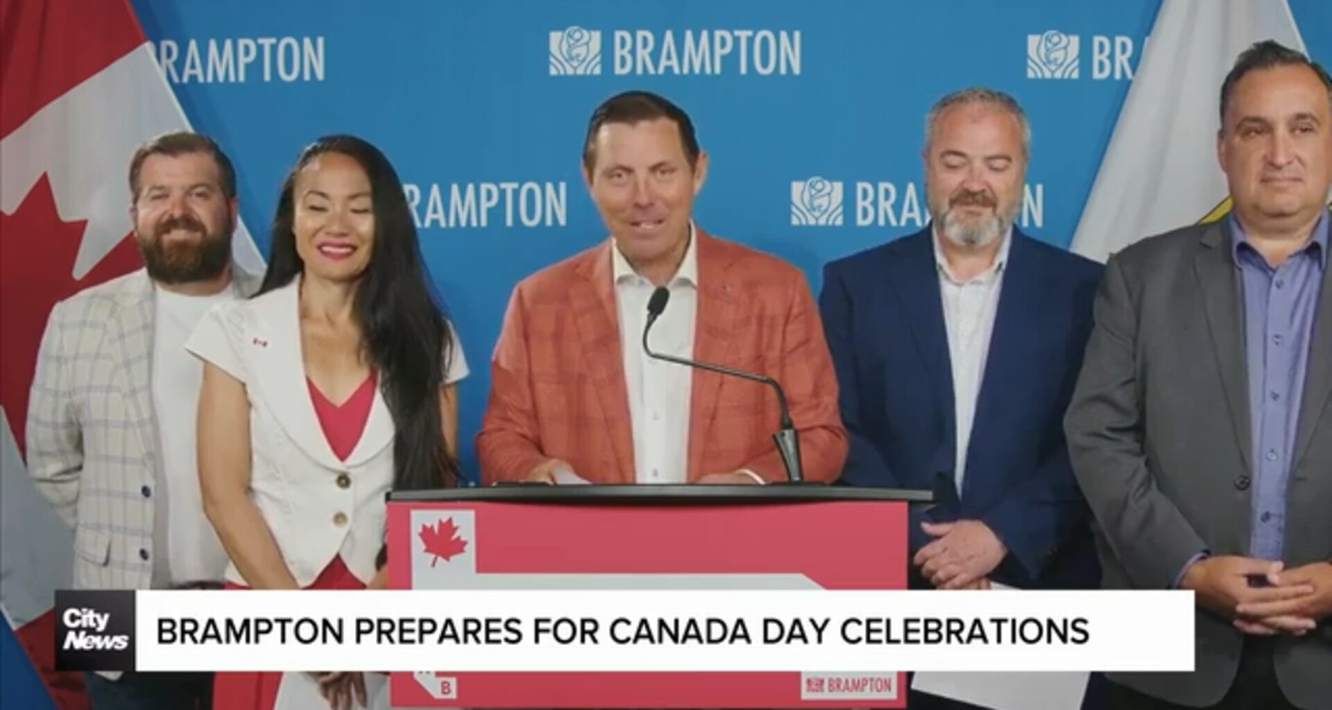 Brampton prepares for Canada Day celebrations
