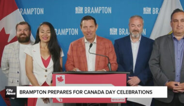 Brampton prepares for Canada Day celebrations