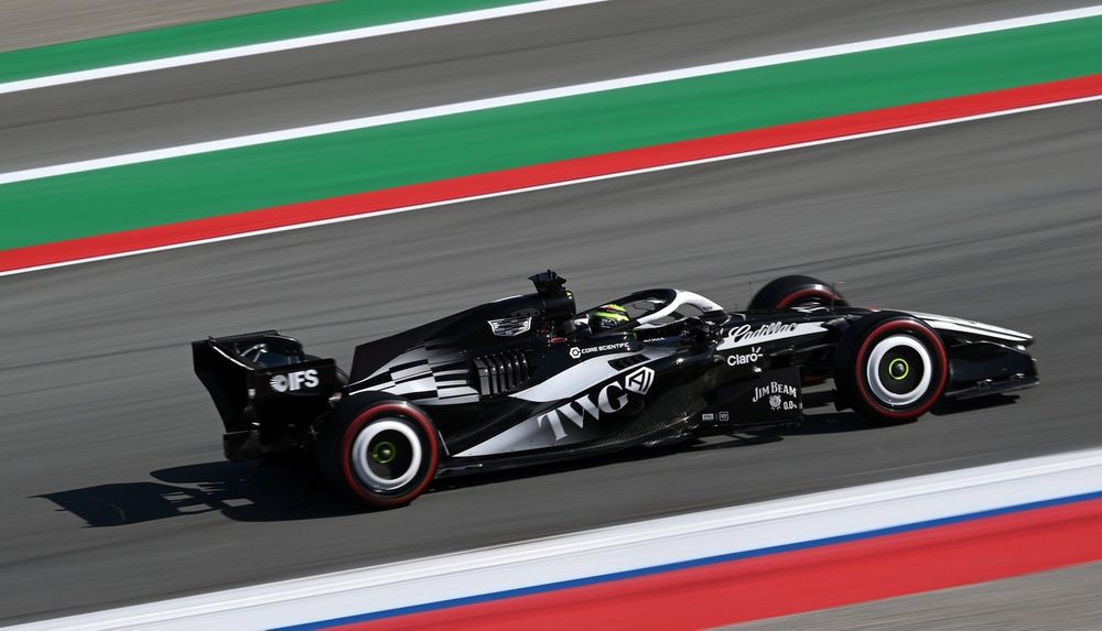 Sergio Perez, Cadillac Racing