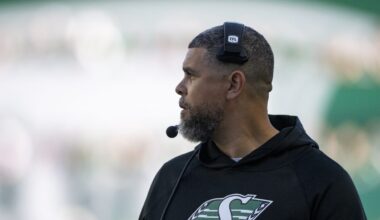 Riders set for CFL ‘heavyweight fight’ with Stamps in Calgary
