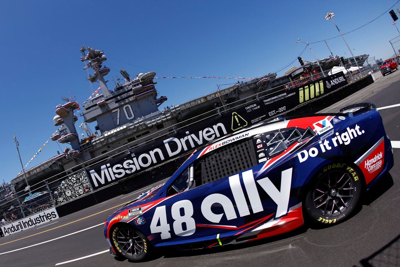 Why The Navy Said Yes To Hosting NASCAR