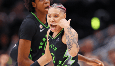 Natisha Hiedeman Seattle Storm WNBA