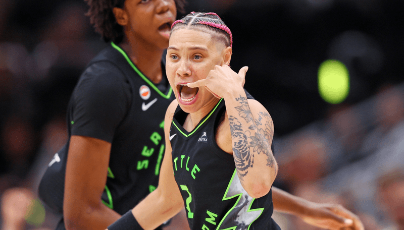 Natisha Hiedeman Seattle Storm WNBA