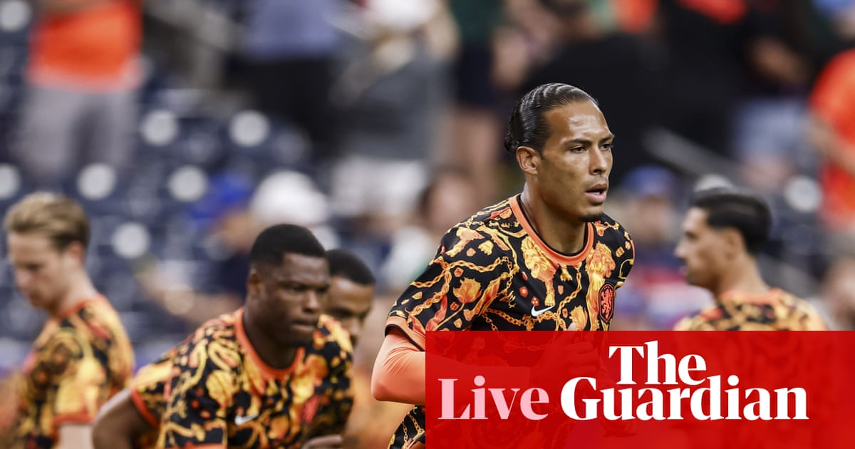 Netherlands v Sweden: World Cup 2026 – live | World Cup 2026
