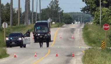 6th person dead in hospital after fatal collision in Mapleton, Ont.: OPP