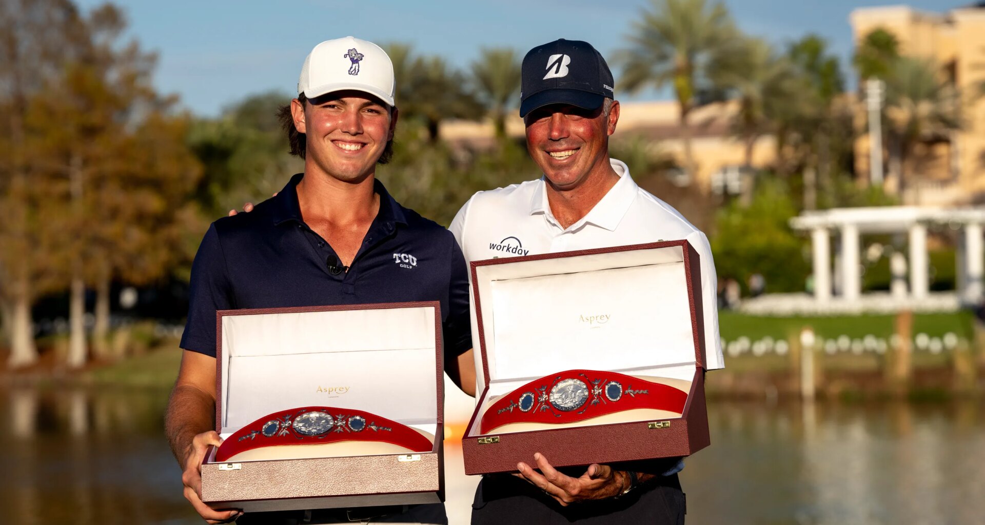 Golfweek's Father of the Year is Matt Kuchar, who honored late father at PNC Championship