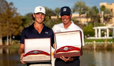 Golfweek's Father of the Year is Matt Kuchar, who honored late father at PNC Championship