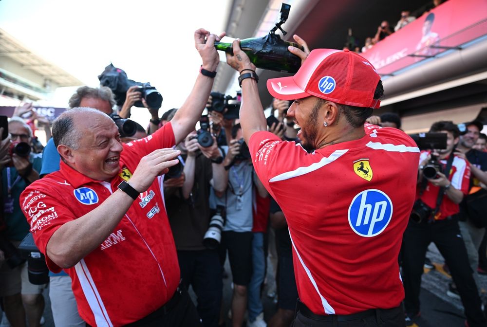 Frederic Vasseur, Ferrari, Lewis Hamilton, Ferrari