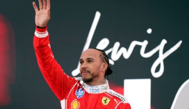 Lewis Hamilton Ferrari impact compared to Michael Schumacher by Claire Williams