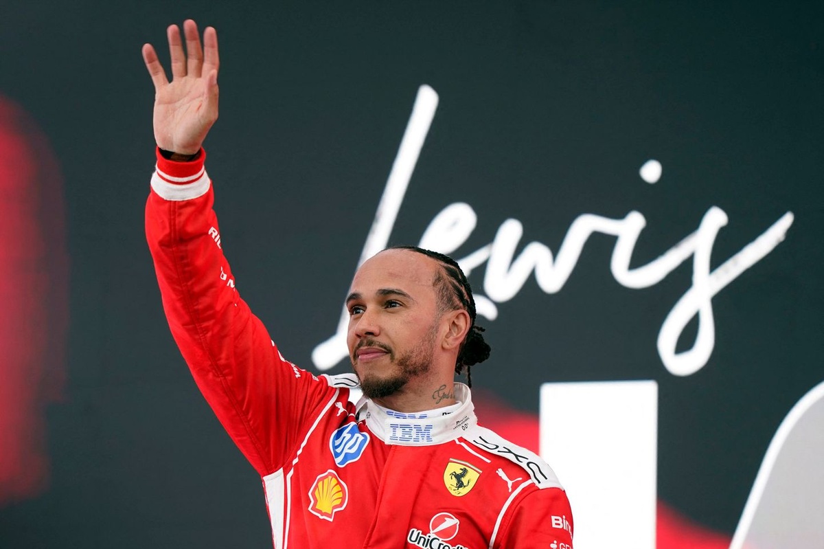 Lewis Hamilton Ferrari impact compared to Michael Schumacher by Claire Williams