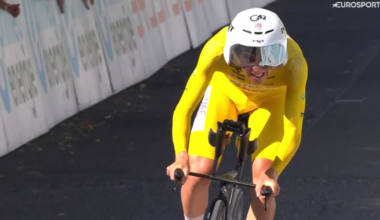 Pogačar overjoyed to beat Van der Poel in Switzerland