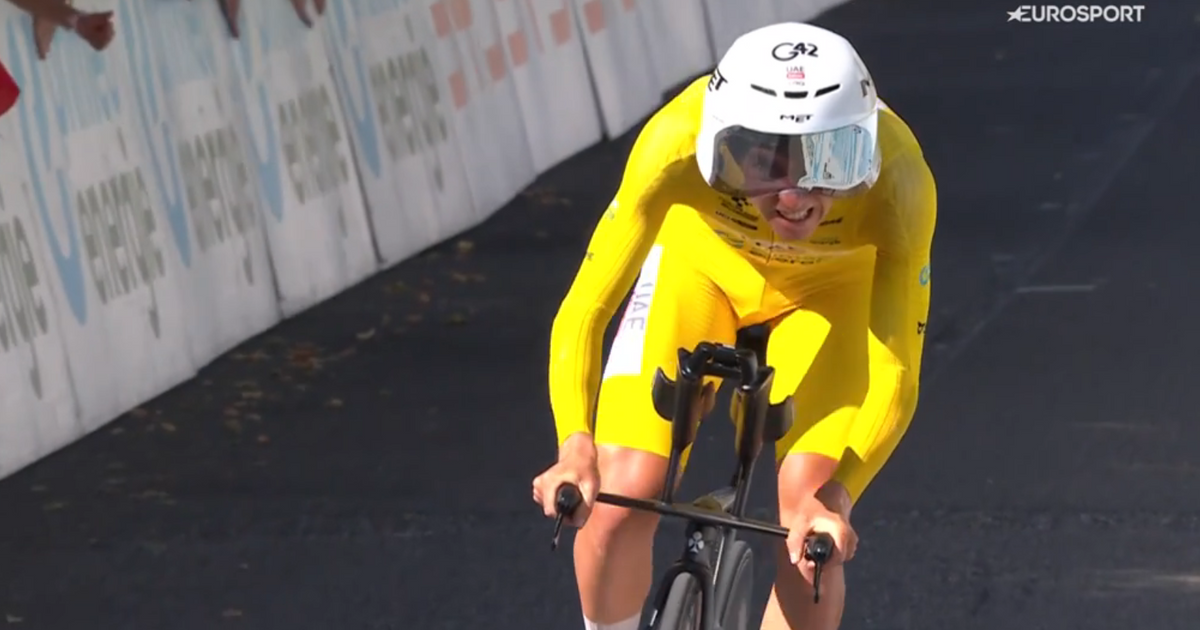 Pogačar overjoyed to beat Van der Poel in Switzerland