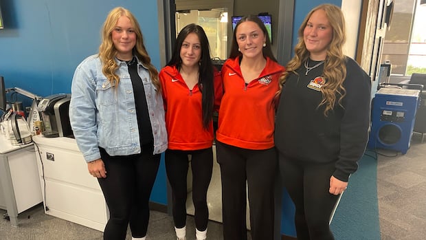 4 sisters, 2 varsity teams: LaBelle sisters to play for University of Calgary’s rugby, wrestling teams