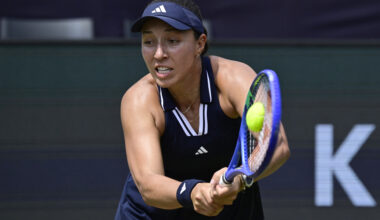 Pegula blanks Sabalenka in decider to reach 23rd career final, second in Berlin