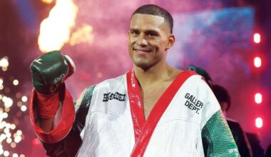 David Benavidez names the greatest Mexican fighter of all time