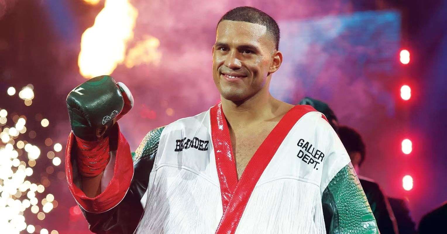 David Benavidez names the greatest Mexican fighter of all time