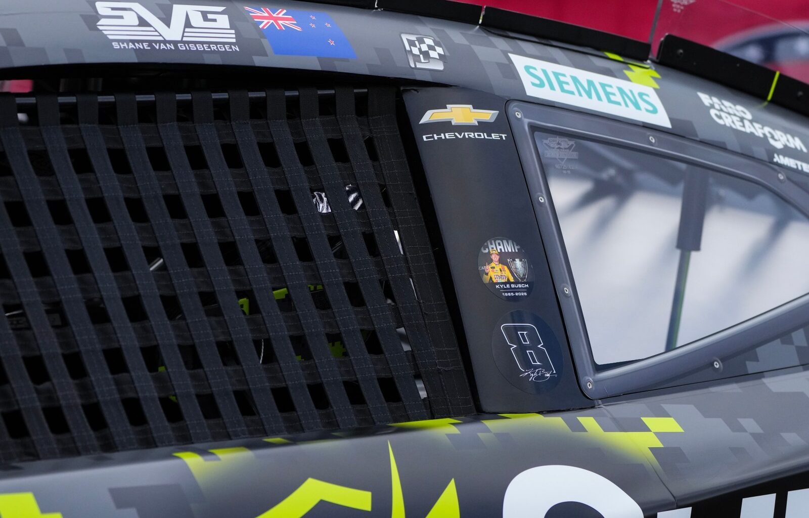 Shane van Gisbergen captures the pole for inaugural NASCAR race at Naval Base Coronado – Winnipeg Free Press