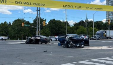 1 dead following 2-vehicle crash in Brampton: Peel police