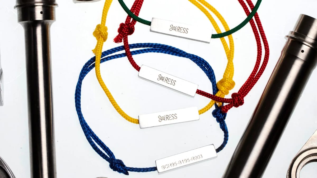 This artist is making jewelry out of F1 cars to give Formula One fans a more personalized piece of merchandise