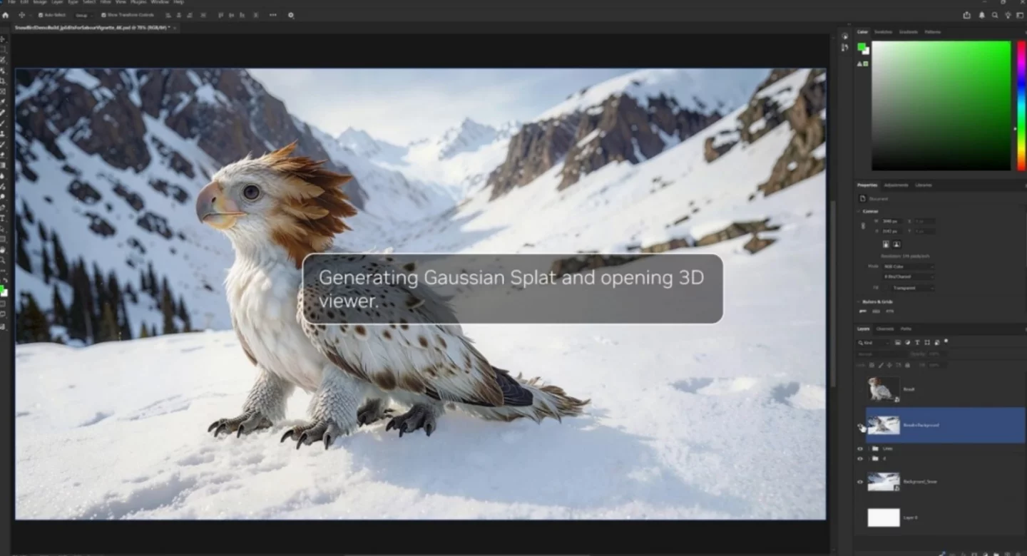 Creative tools are a major part of the RTX Spark pitch, with Adobe optimizing Photoshop and Premiere for Nvidia’s new Windows AI workstation platform