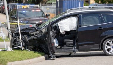 Cyclist dies after being struck by vehicle in Calgary