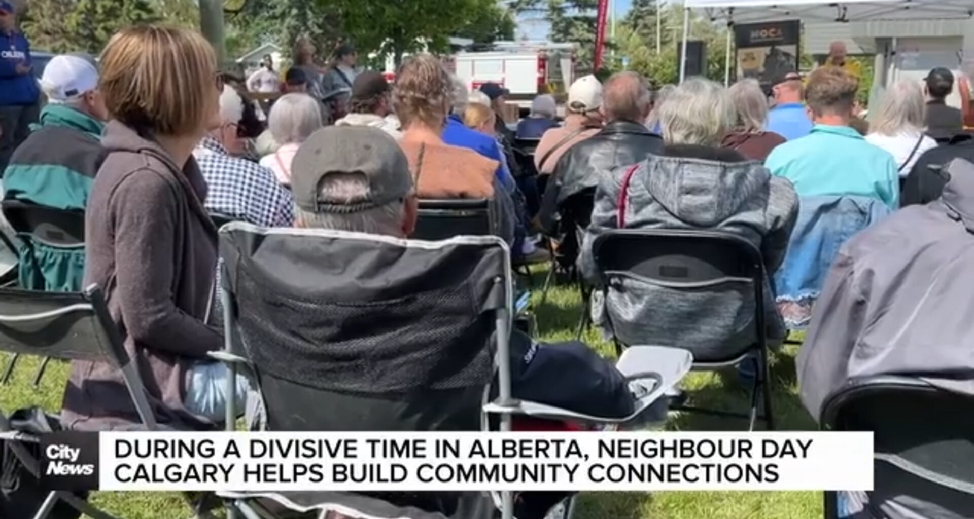 Building community at Neighbour Day Calgary during a divisive time in Alberta