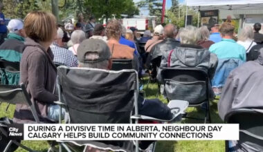 Building community at Neighbour Day Calgary during a divisive time in Alberta