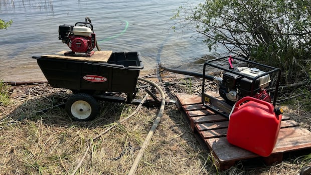 These Sask. communities spent thousands to stop wildfires. A new program might pay them back