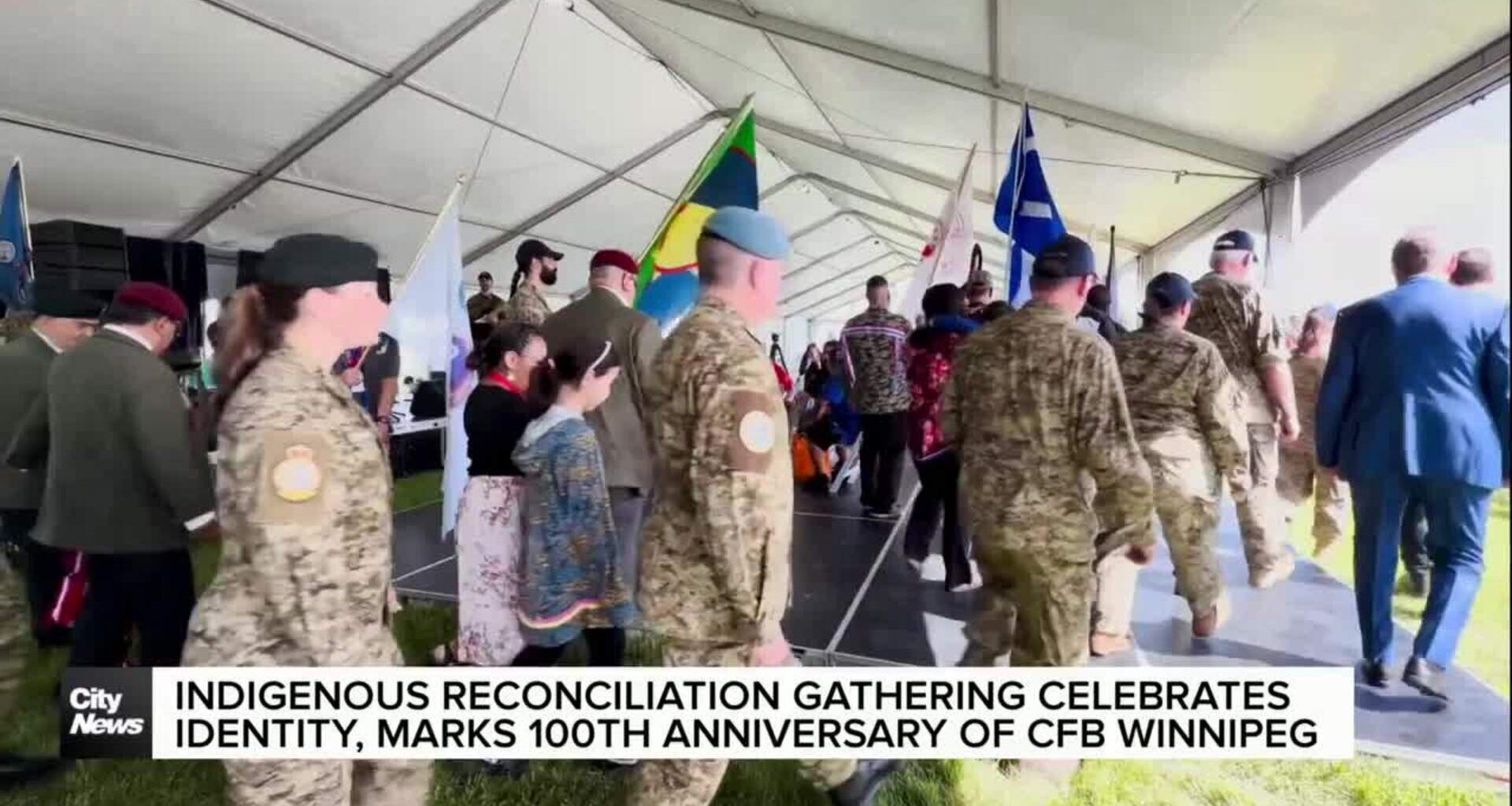 Indigenous reconciliation gathering at CFB Winnipeg celebrates identity, partnerships