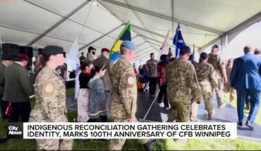 Indigenous reconciliation gathering at CFB Winnipeg celebrates identity, partnerships