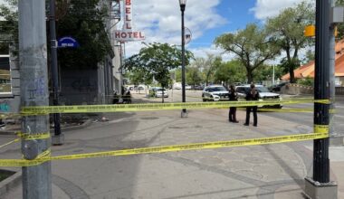 Man dead after unprovoked stabbing near downtown Winnipeg Thursday