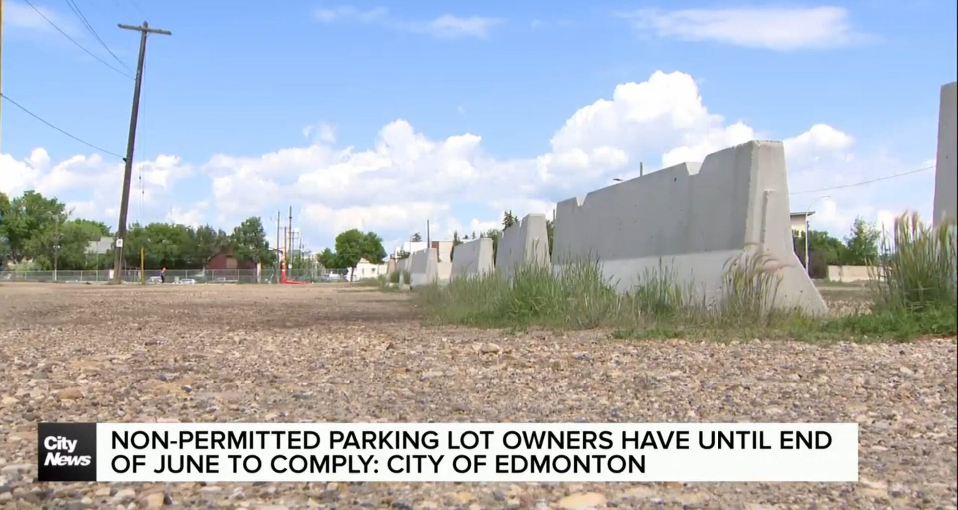 Non-permitted parking lot owners have until end of June to comply: City of Edmonton