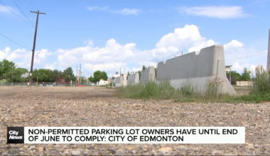 Non-permitted parking lot owners have until end of June to comply: City of Edmonton