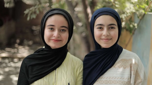 These Gaza sisters won an environmental prize for turning war rubble into bricks
