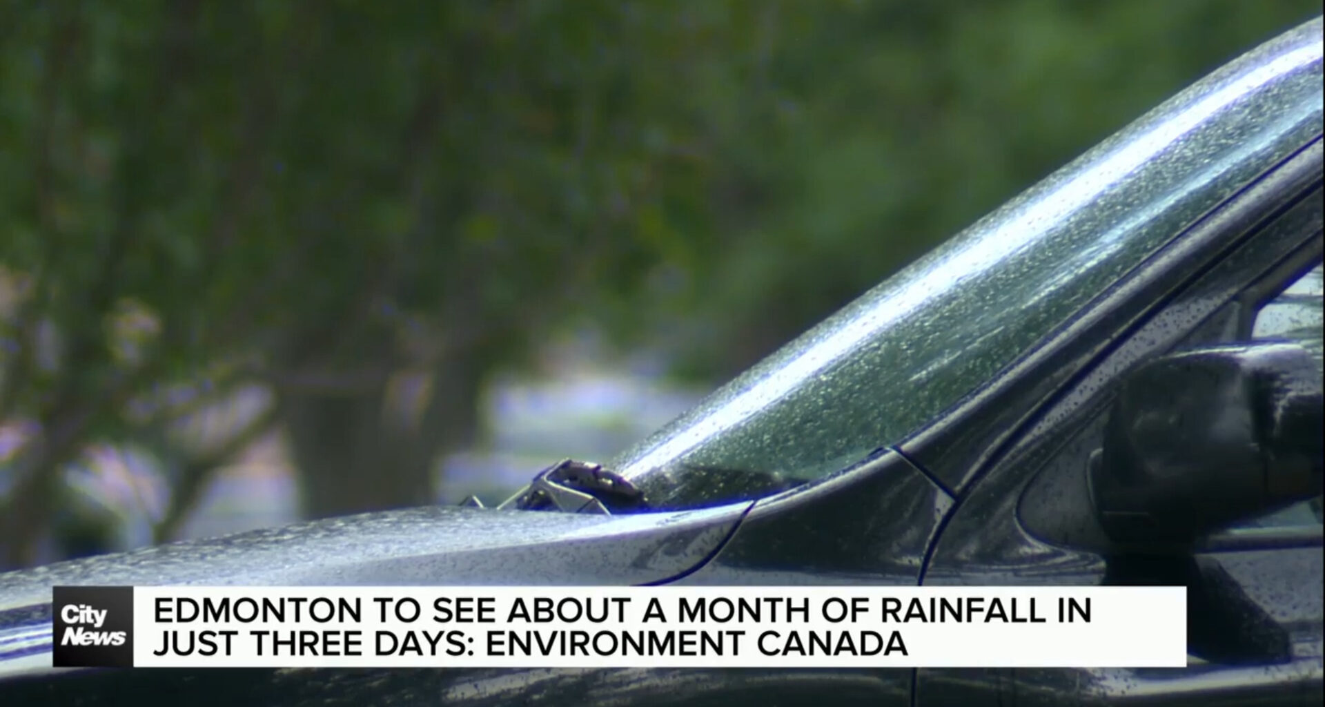 Edmonton to see about a month of rainfall in just three days: Environment Canada